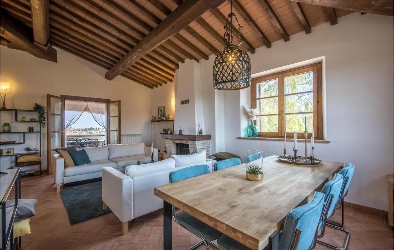 2 Bedroom Pet Friendly Apartment In Castelmuzio 0*,